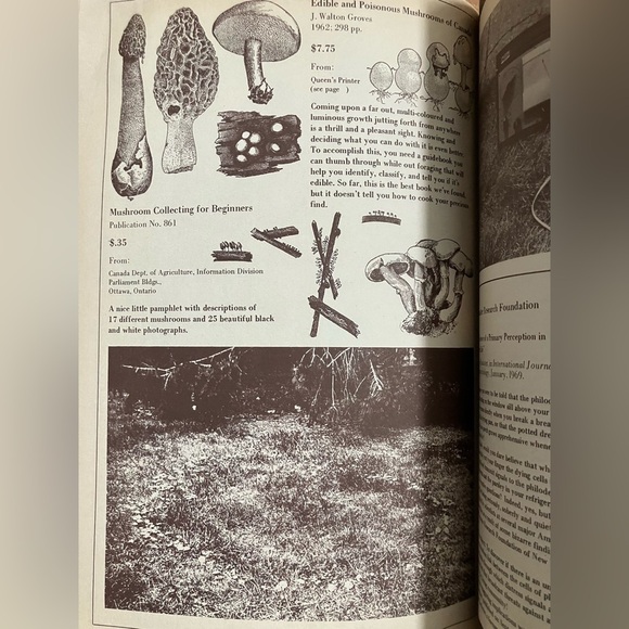 Canadian Whole Earth Almanac Fall 1970 - Picture 7 of 16